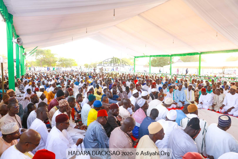 PHOTOS ET VIDEO - GAMOU DIACKSAO 2020 - Les Images de la Hadratoul Djumah de ce Vendredi 7 Février 2020
