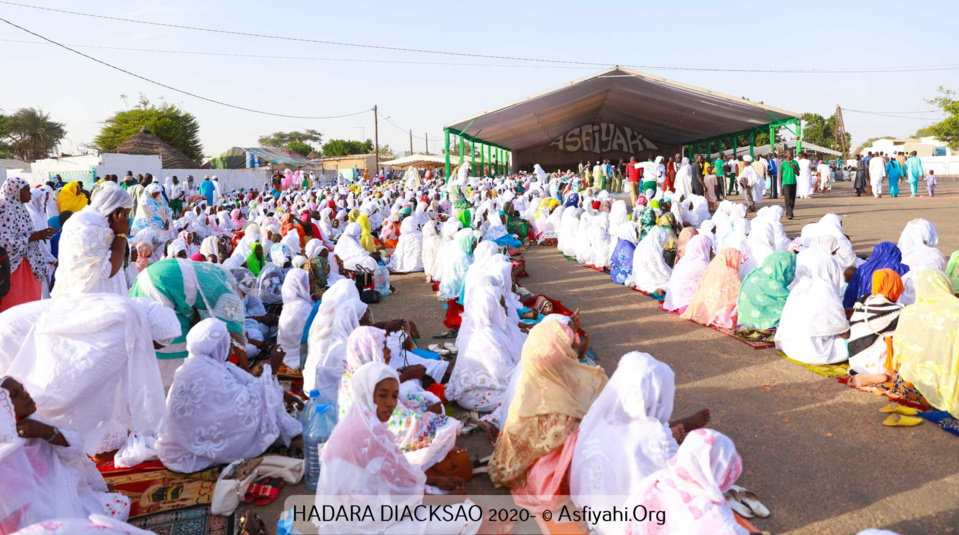 PHOTOS ET VIDEO - GAMOU DIACKSAO 2020 - Les Images de la Hadratoul Djumah de ce Vendredi 7 Février 2020