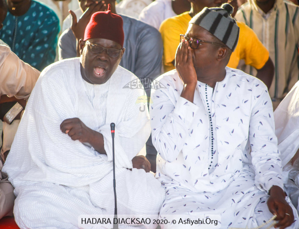 PHOTOS ET VIDEO - GAMOU DIACKSAO 2020 - Les Images de la Hadratoul Djumah de ce Vendredi 7 Février 2020