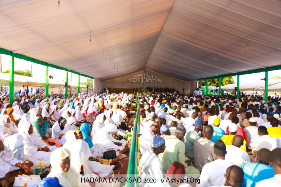 PHOTOS ET VIDEO - GAMOU DIACKSAO 2020 - Les Images de la Hadratoul Djumah de ce Vendredi 7 Février 2020