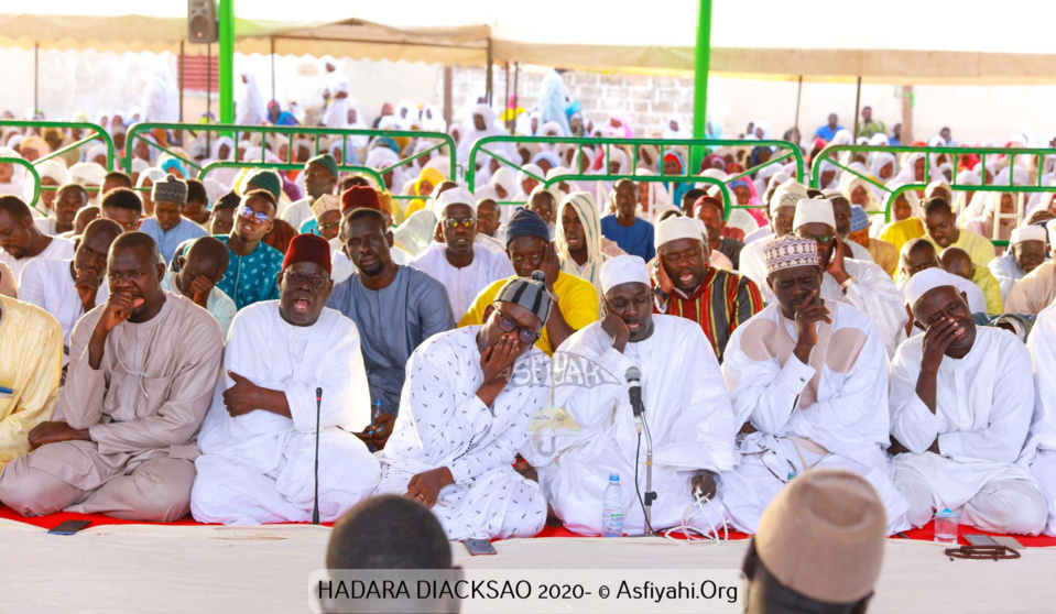 PHOTOS ET VIDEO - GAMOU DIACKSAO 2020 - Les Images de la Hadratoul Djumah de ce Vendredi 7 Février 2020