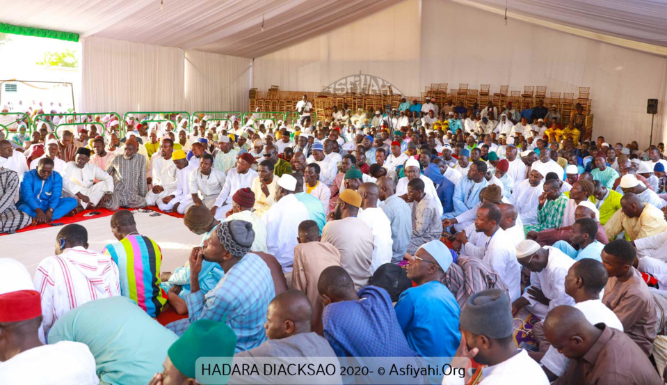 PHOTOS ET VIDEO - GAMOU DIACKSAO 2020 - Les Images de la Hadratoul Djumah de ce Vendredi 7 Février 2020
