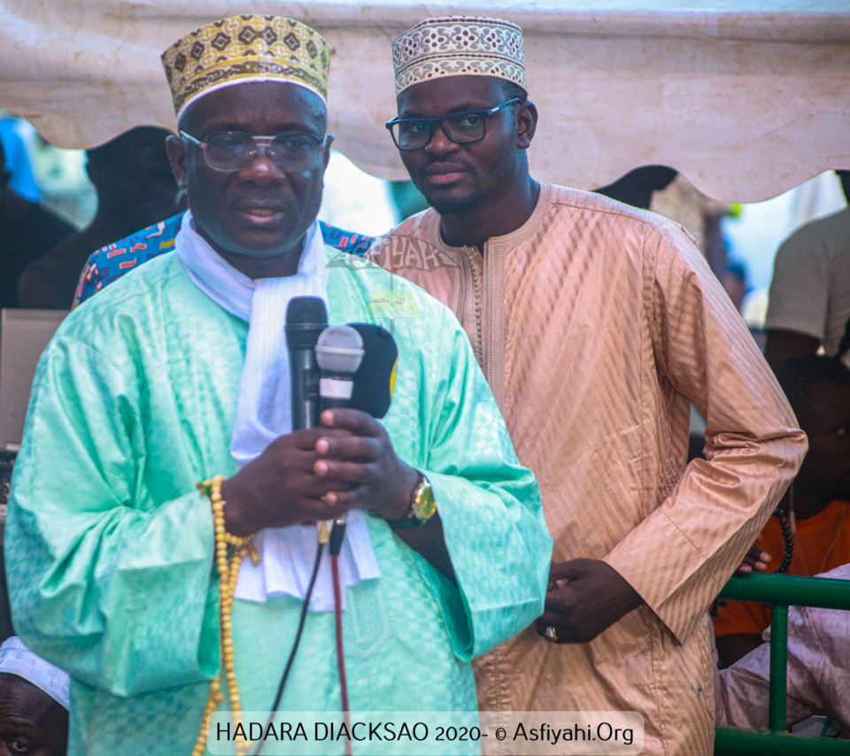 PHOTOS ET VIDEO - GAMOU DIACKSAO 2020 - Les Images de la Hadratoul Djumah de ce Vendredi 7 Février 2020
