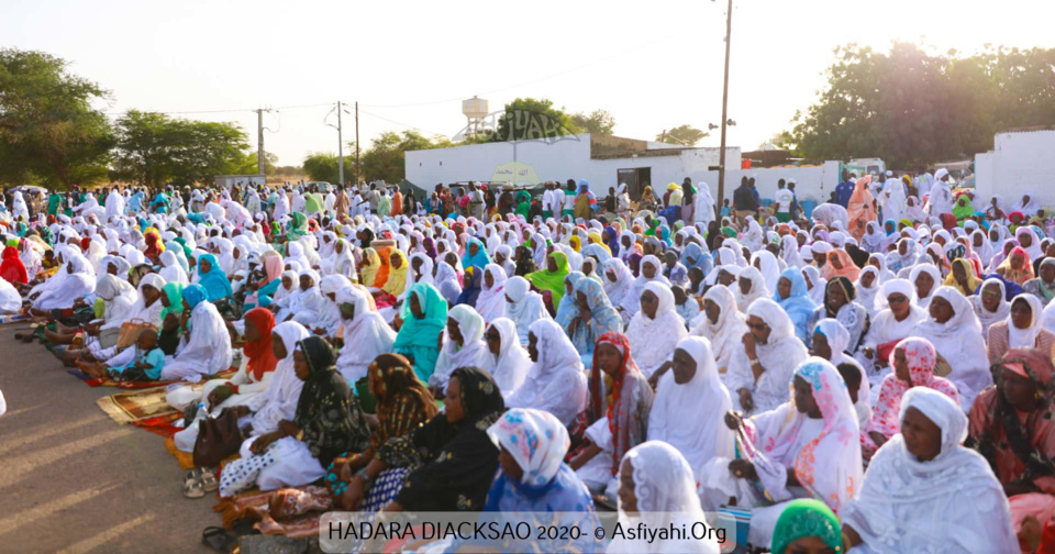 PHOTOS ET VIDEO - GAMOU DIACKSAO 2020 - Les Images de la Hadratoul Djumah de ce Vendredi 7 Février 2020