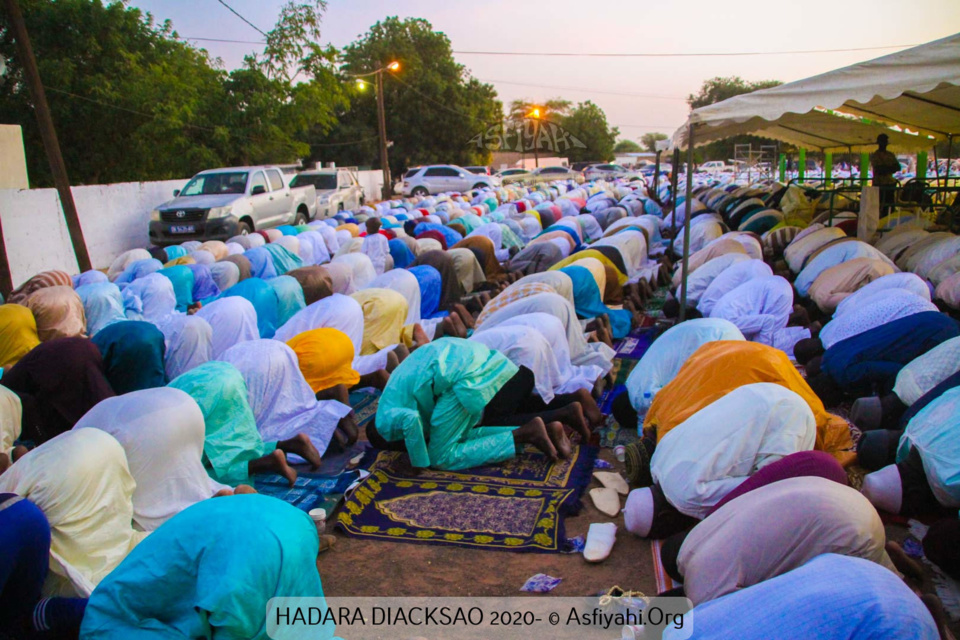 PHOTOS ET VIDEO - GAMOU DIACKSAO 2020 - Les Images de la Hadratoul Djumah de ce Vendredi 7 Février 2020