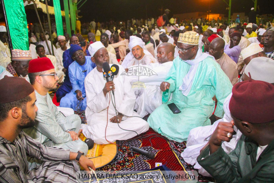 PHOTOS ET VIDEO - GAMOU DIACKSAO 2020 - Les Images de la Hadratoul Djumah de ce Vendredi 7 Février 2020