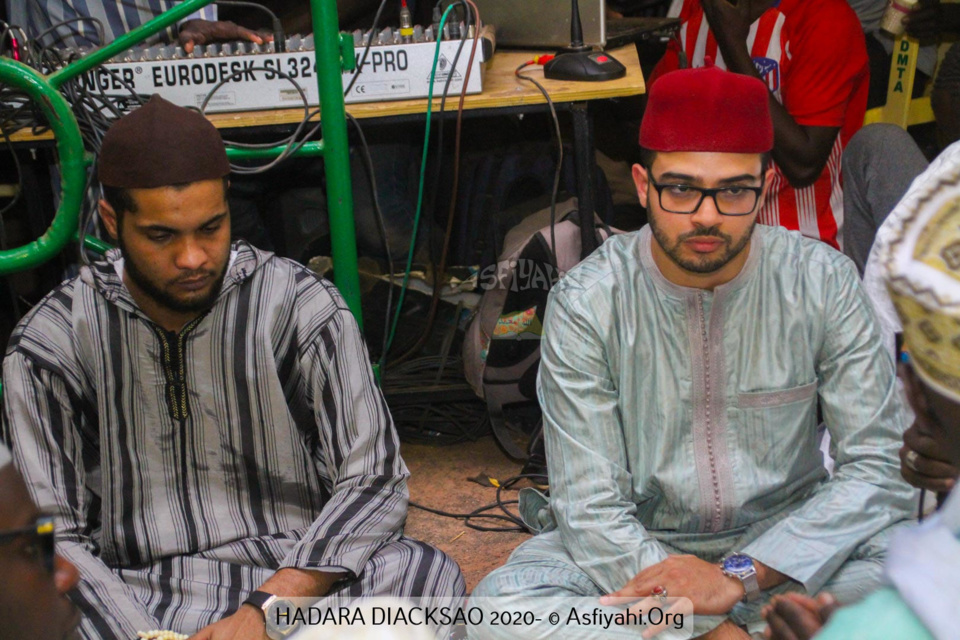 PHOTOS ET VIDEO - GAMOU DIACKSAO 2020 - Les Images de la Hadratoul Djumah de ce Vendredi 7 Février 2020