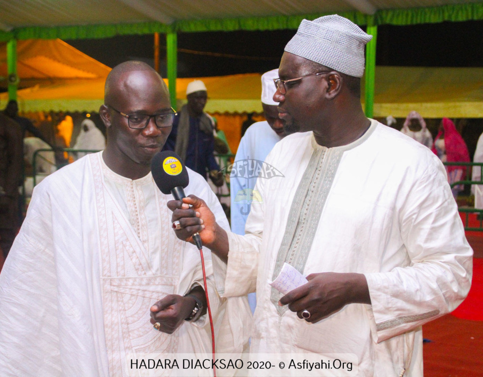 PHOTOS ET VIDEO - GAMOU DIACKSAO 2020 - Les Images de la Hadratoul Djumah de ce Vendredi 7 Février 2020