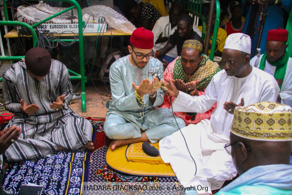 PHOTOS ET VIDEO - GAMOU DIACKSAO 2020 - Les Images de la Hadratoul Djumah de ce Vendredi 7 Février 2020