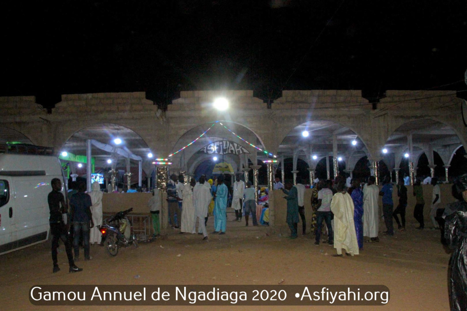 PHOTOS - Les Images du Gamou Annuel de Ngadiaga, édition 2020, présidé par Serigne Pape Malick Sy