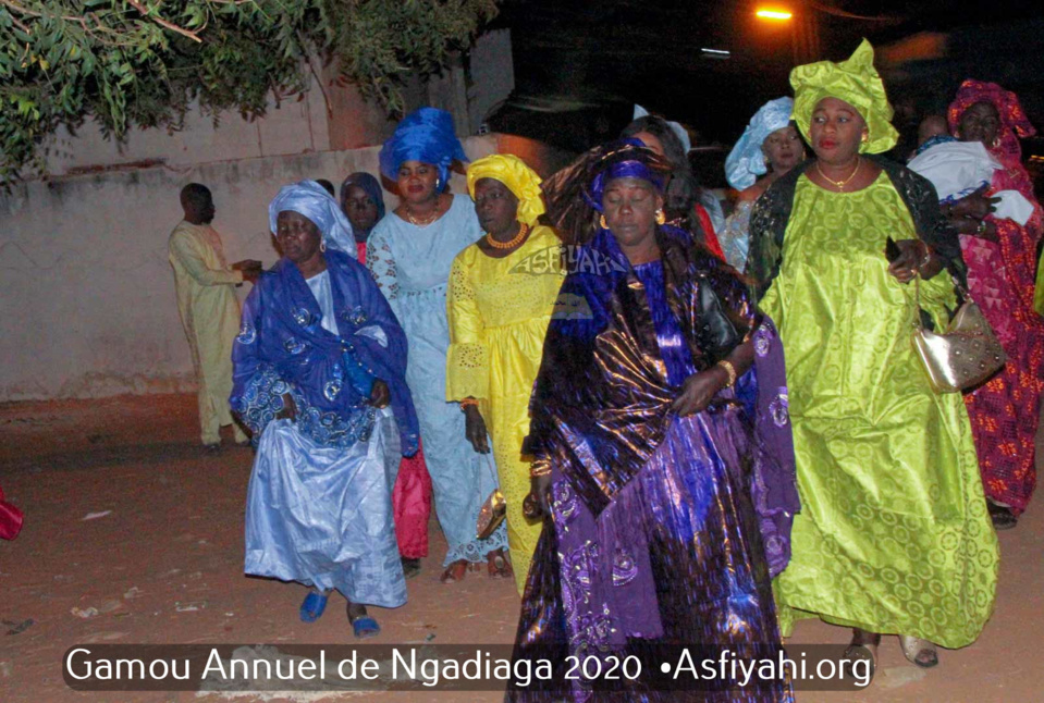 PHOTOS - Les Images du Gamou Annuel de Ngadiaga, édition 2020, présidé par Serigne Pape Malick Sy