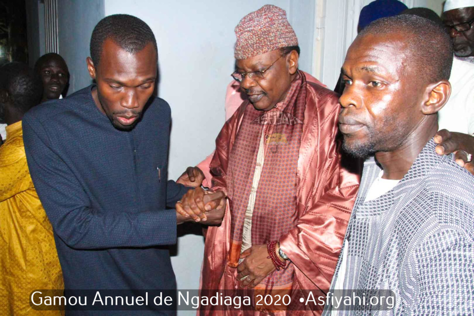 PHOTOS - Les Images du Gamou Annuel de Ngadiaga, édition 2020, présidé par Serigne Pape Malick Sy