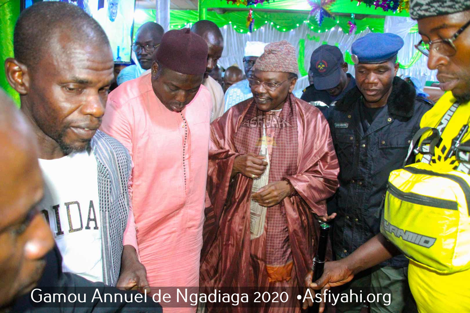 PHOTOS - Les Images du Gamou Annuel de Ngadiaga, édition 2020, présidé par Serigne Pape Malick Sy