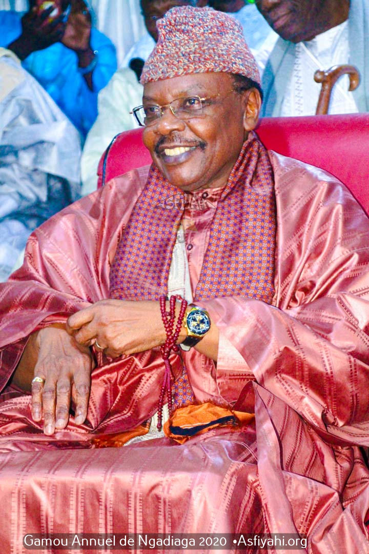 PHOTOS - Les Images du Gamou Annuel de Ngadiaga, édition 2020, présidé par Serigne Pape Malick Sy