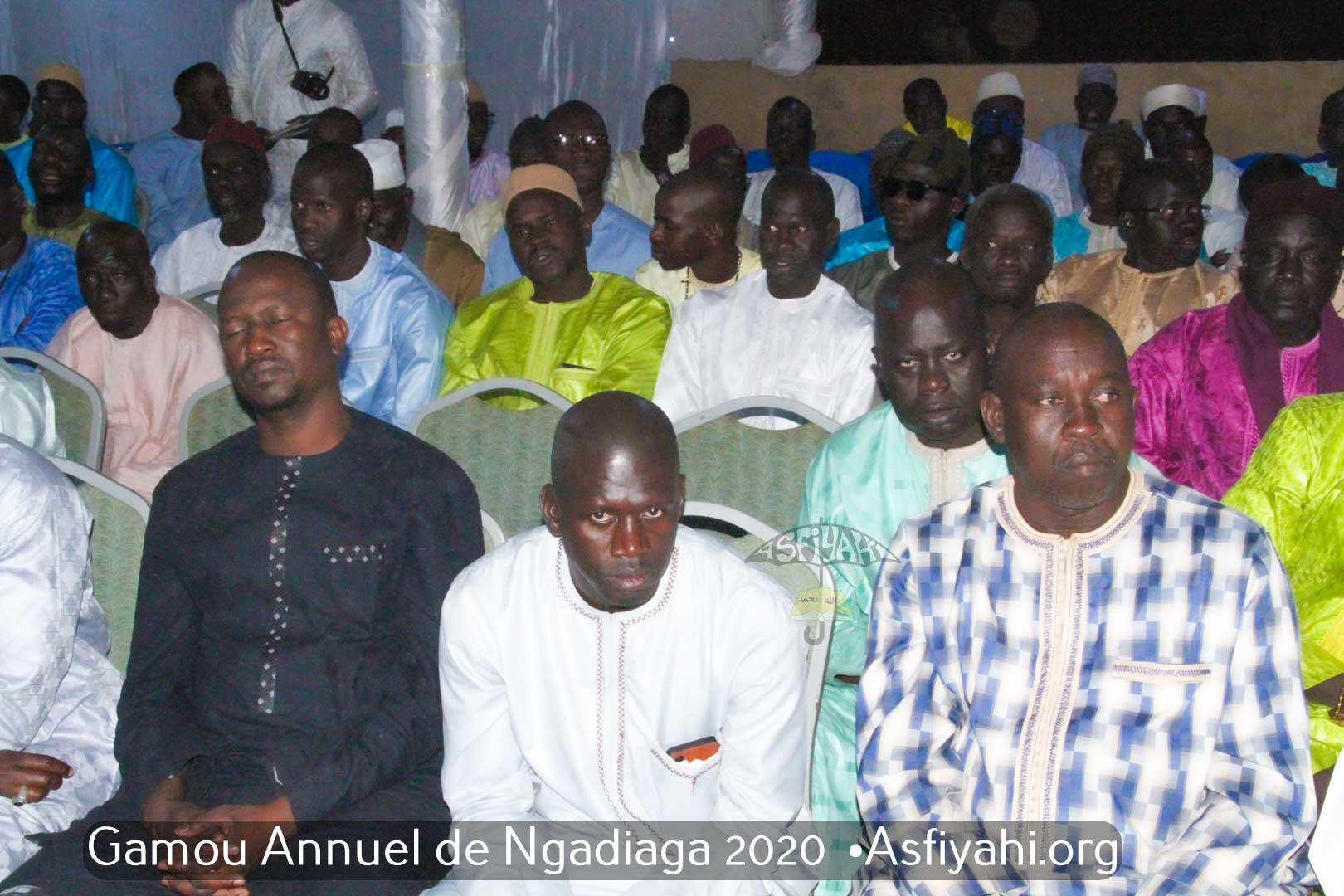 PHOTOS - Les Images du Gamou Annuel de Ngadiaga, édition 2020, présidé par Serigne Pape Malick Sy