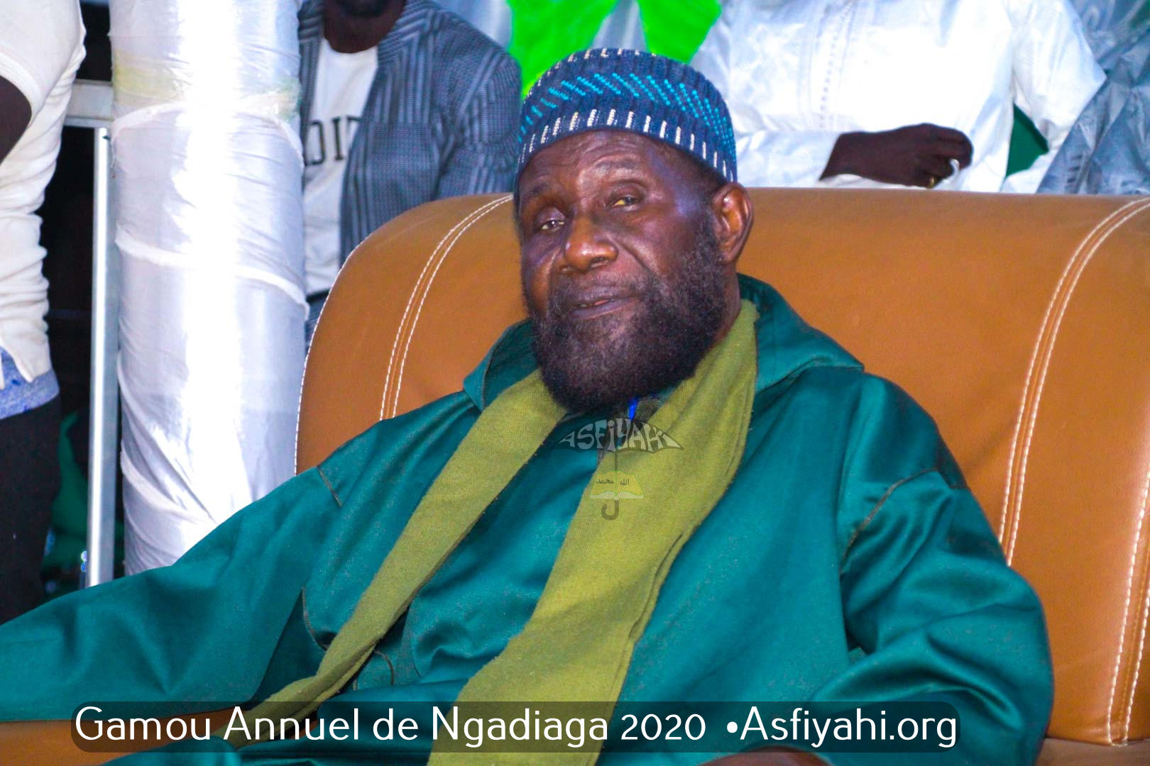 PHOTOS - Les Images du Gamou Annuel de Ngadiaga, édition 2020, présidé par Serigne Pape Malick Sy