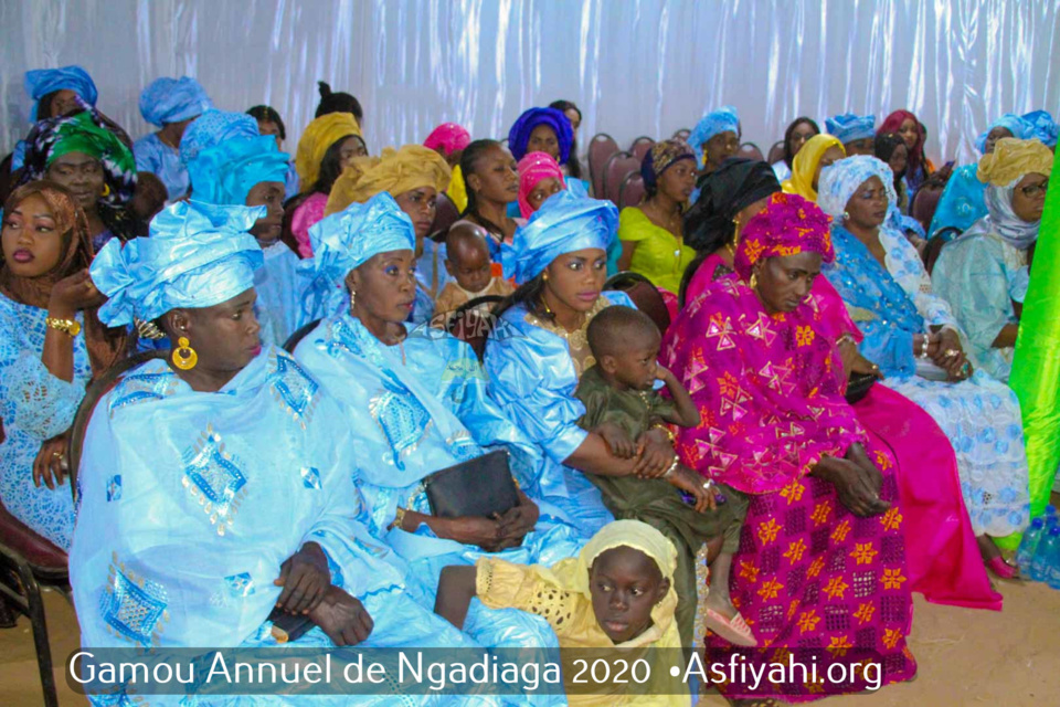 PHOTOS - Les Images du Gamou Annuel de Ngadiaga, édition 2020, présidé par Serigne Pape Malick Sy