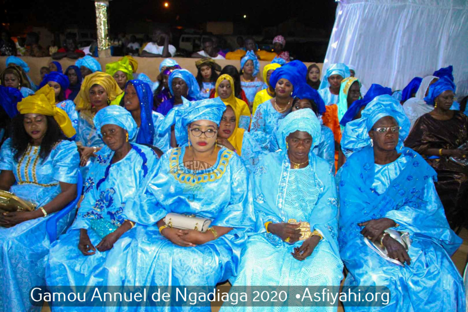 PHOTOS - Les Images du Gamou Annuel de Ngadiaga, édition 2020, présidé par Serigne Pape Malick Sy