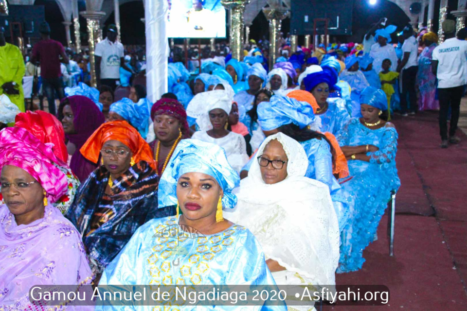 PHOTOS - Les Images du Gamou Annuel de Ngadiaga, édition 2020, présidé par Serigne Pape Malick Sy