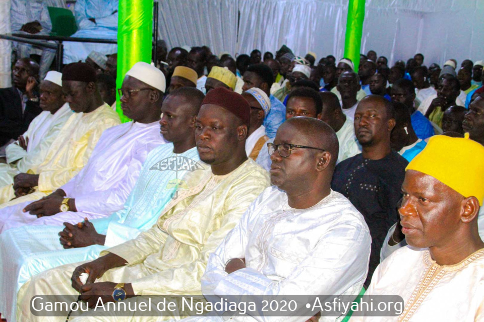 PHOTOS - Les Images du Gamou Annuel de Ngadiaga, édition 2020, présidé par Serigne Pape Malick Sy