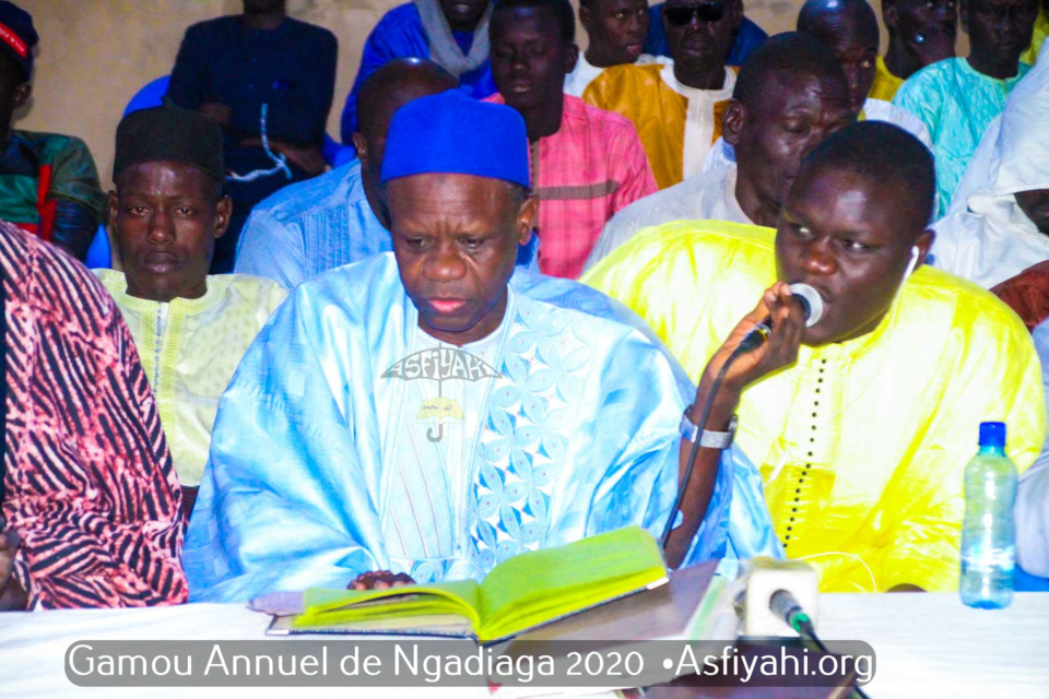 PHOTOS - Les Images du Gamou Annuel de Ngadiaga, édition 2020, présidé par Serigne Pape Malick Sy