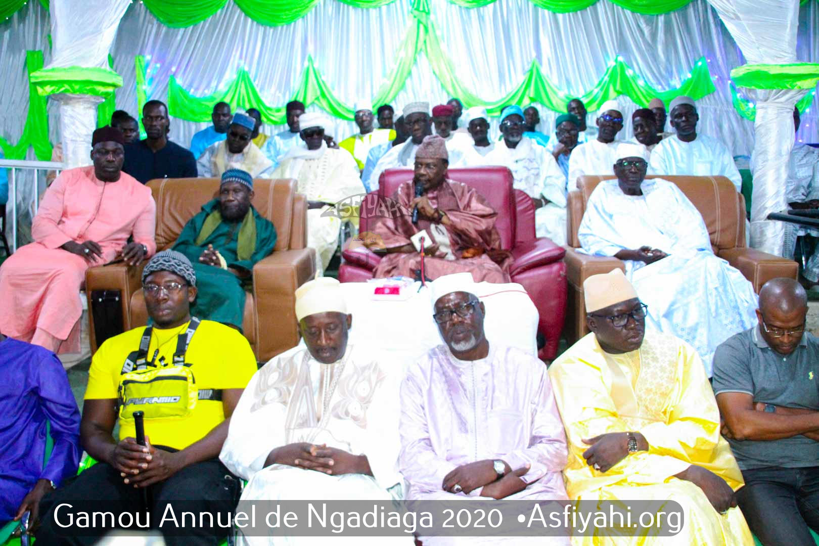 PHOTOS - Les Images du Gamou Annuel de Ngadiaga, édition 2020, présidé par Serigne Pape Malick Sy