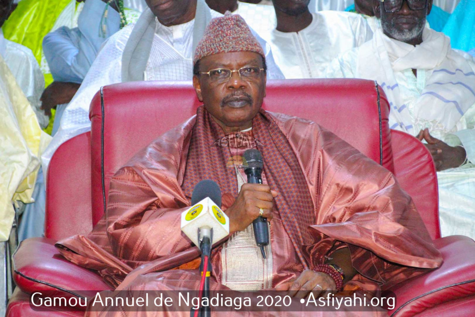 PHOTOS - Les Images du Gamou Annuel de Ngadiaga, édition 2020, présidé par Serigne Pape Malick Sy