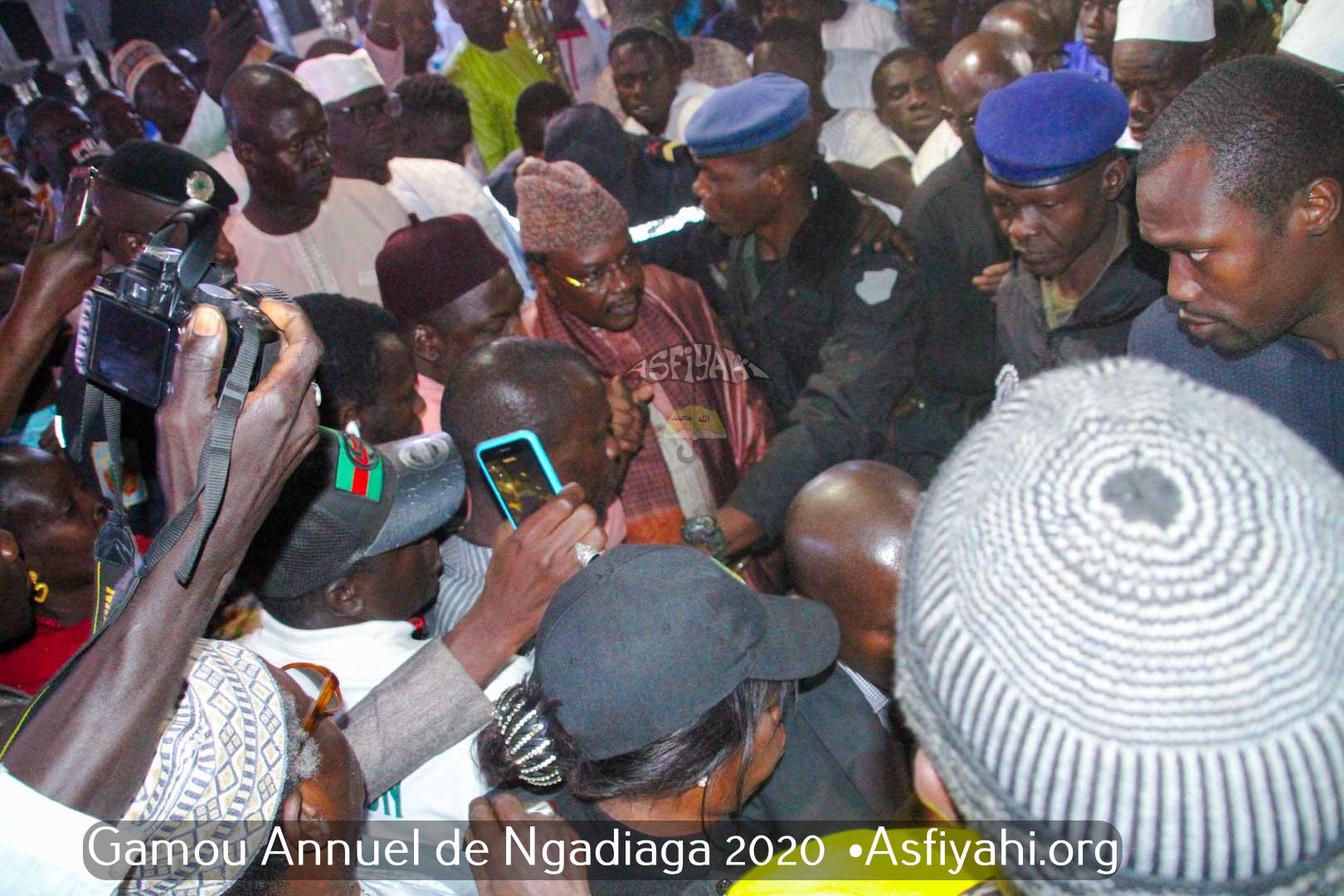 PHOTOS - Les Images du Gamou Annuel de Ngadiaga, édition 2020, présidé par Serigne Pape Malick Sy