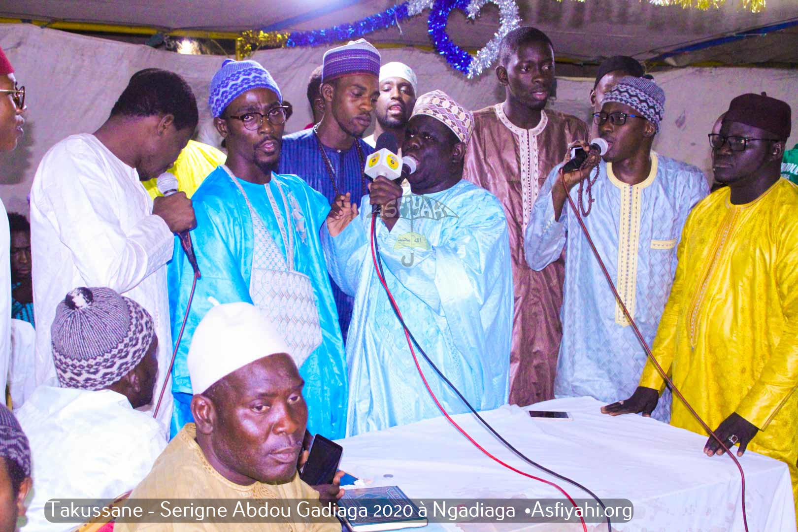 PHOTOS - NGADIAGA 2020 - Les images du Takussane Serigne Abdou Gadiaga, présidé par Serigne Pape Gadiaga
