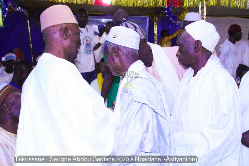 PHOTOS - NGADIAGA 2020 - Les images du Takussane Serigne Abdou Gadiaga, présidé par Serigne Pape Gadiaga