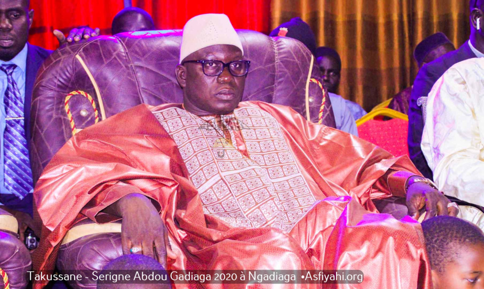 PHOTOS - NGADIAGA 2020 - Les images du Takussane Serigne Abdou Gadiaga, présidé par Serigne Pape Gadiaga