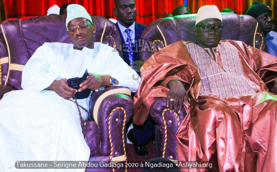 PHOTOS - NGADIAGA 2020 - Les images du Takussane Serigne Abdou Gadiaga, présidé par Serigne Pape Gadiaga
