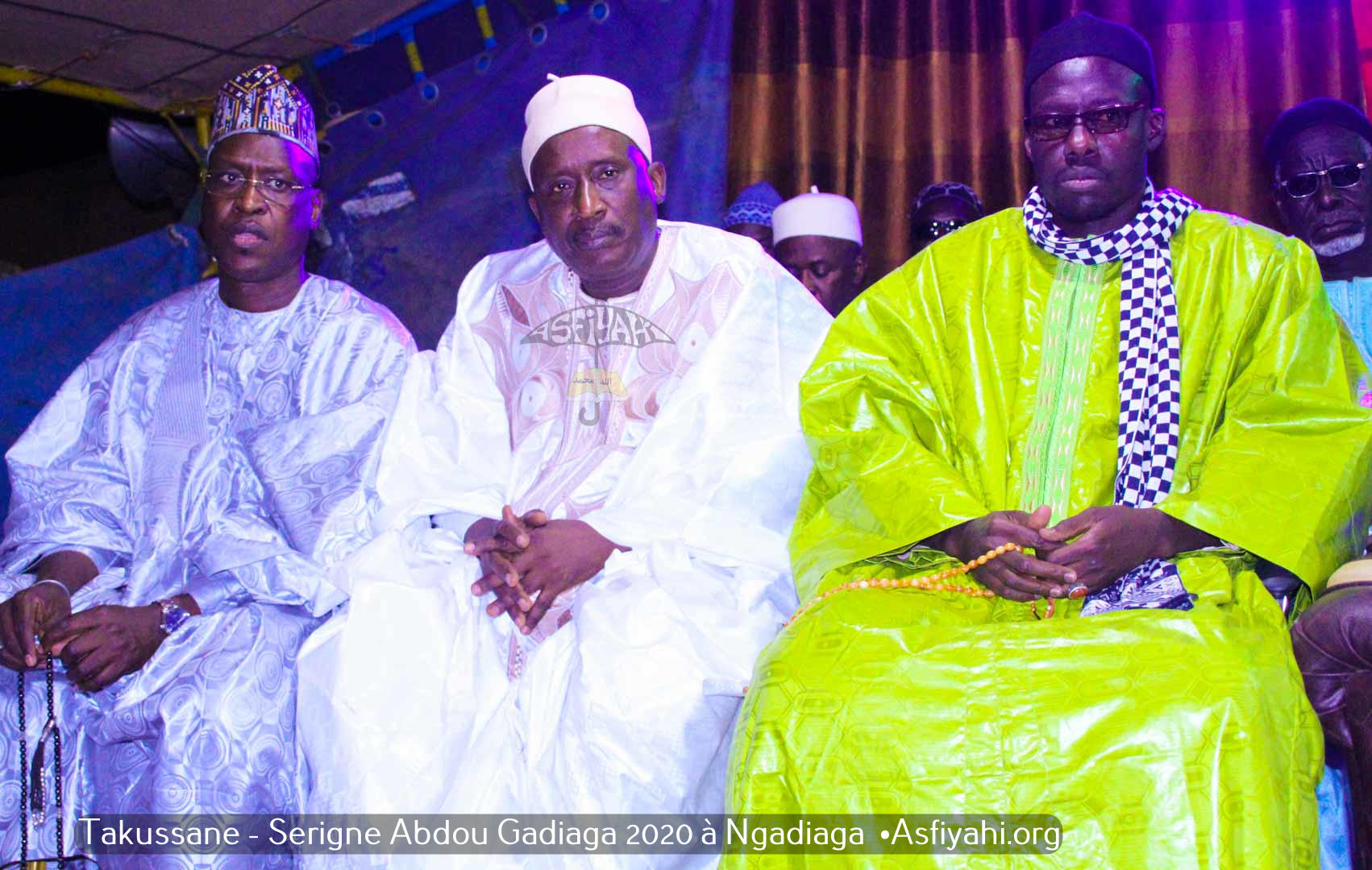 PHOTOS - NGADIAGA 2020 - Les images du Takussane Serigne Abdou Gadiaga, présidé par Serigne Pape Gadiaga