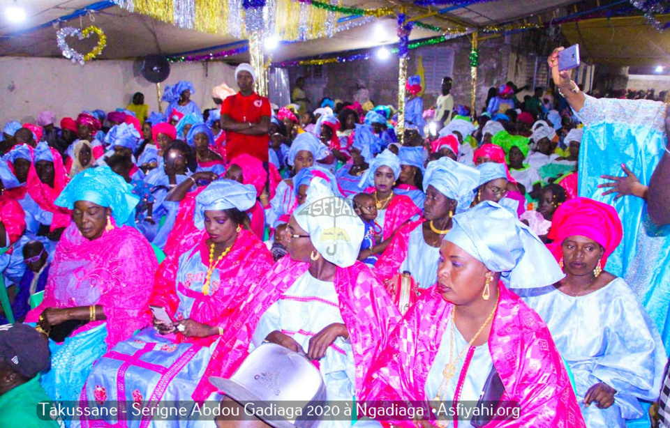 PHOTOS - NGADIAGA 2020 - Les images du Takussane Serigne Abdou Gadiaga, présidé par Serigne Pape Gadiaga