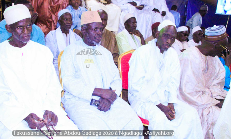 PHOTOS - NGADIAGA 2020 - Les images du Takussane Serigne Abdou Gadiaga, présidé par Serigne Pape Gadiaga