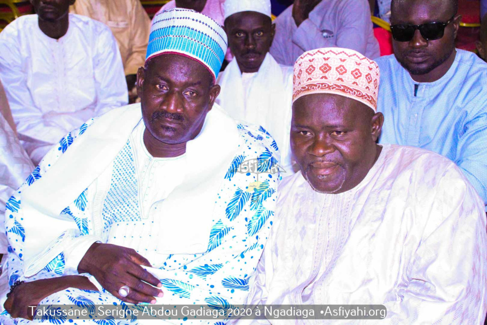 PHOTOS - NGADIAGA 2020 - Les images du Takussane Serigne Abdou Gadiaga, présidé par Serigne Pape Gadiaga