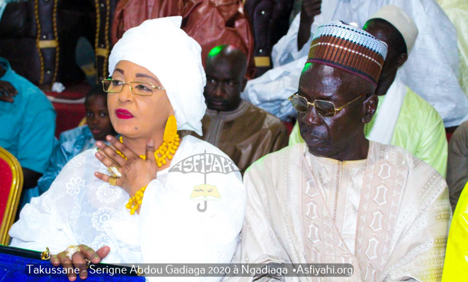 PHOTOS - NGADIAGA 2020 - Les images du Takussane Serigne Abdou Gadiaga, présidé par Serigne Pape Gadiaga