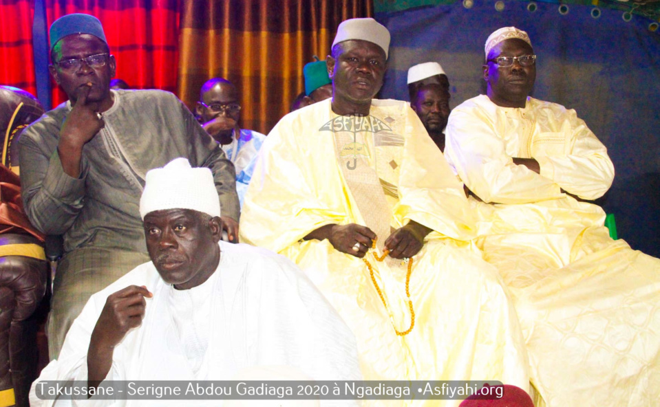 PHOTOS - NGADIAGA 2020 - Les images du Takussane Serigne Abdou Gadiaga, présidé par Serigne Pape Gadiaga