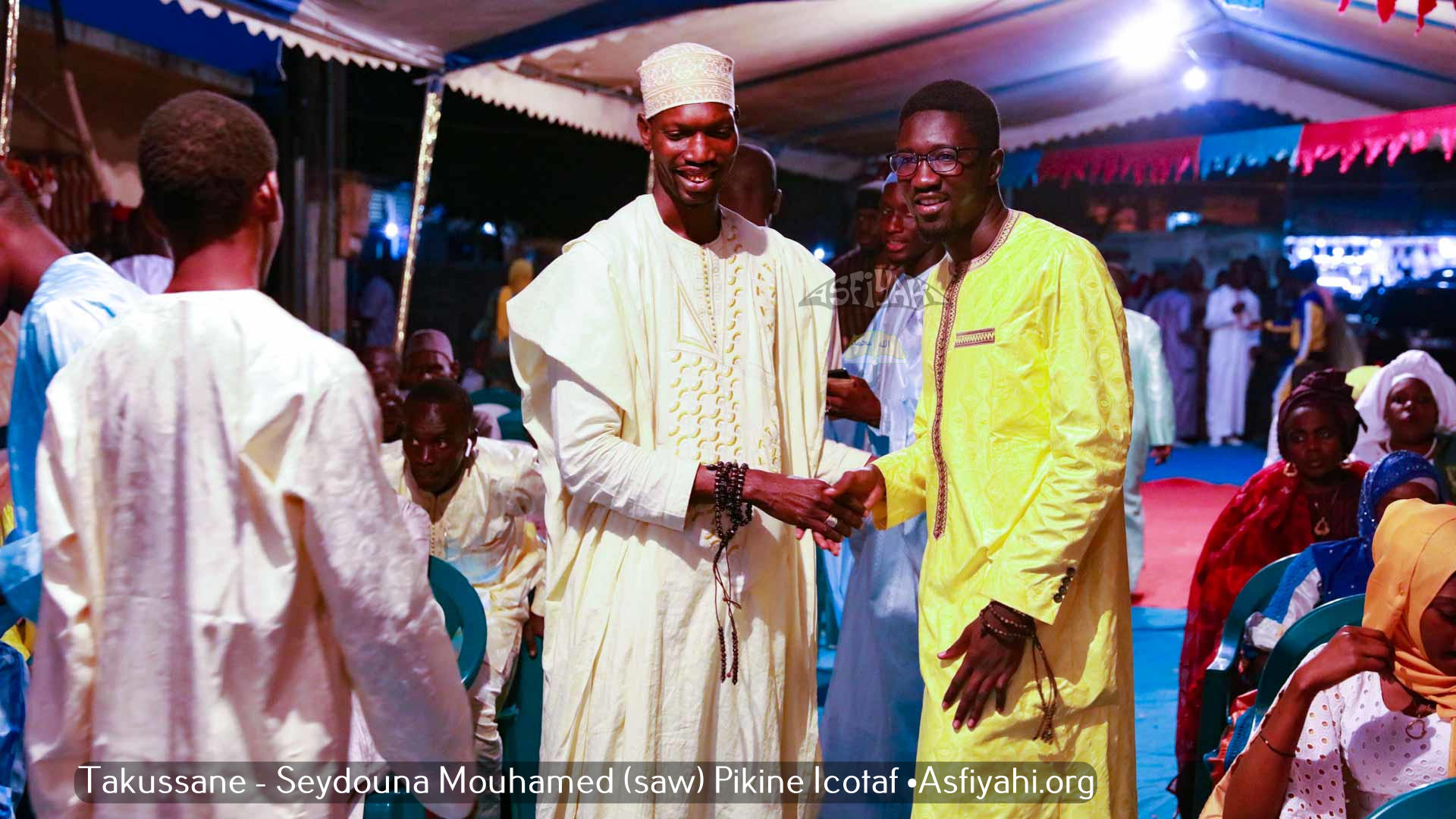 PHOTOS - PIKINE ICOTAF - Les Images du Takussan Seydouna Mouyhamed (saw) édition 2020, organisé par Alioune Badara Ndoye, présidé par Serigne Moulaye Sy Habib