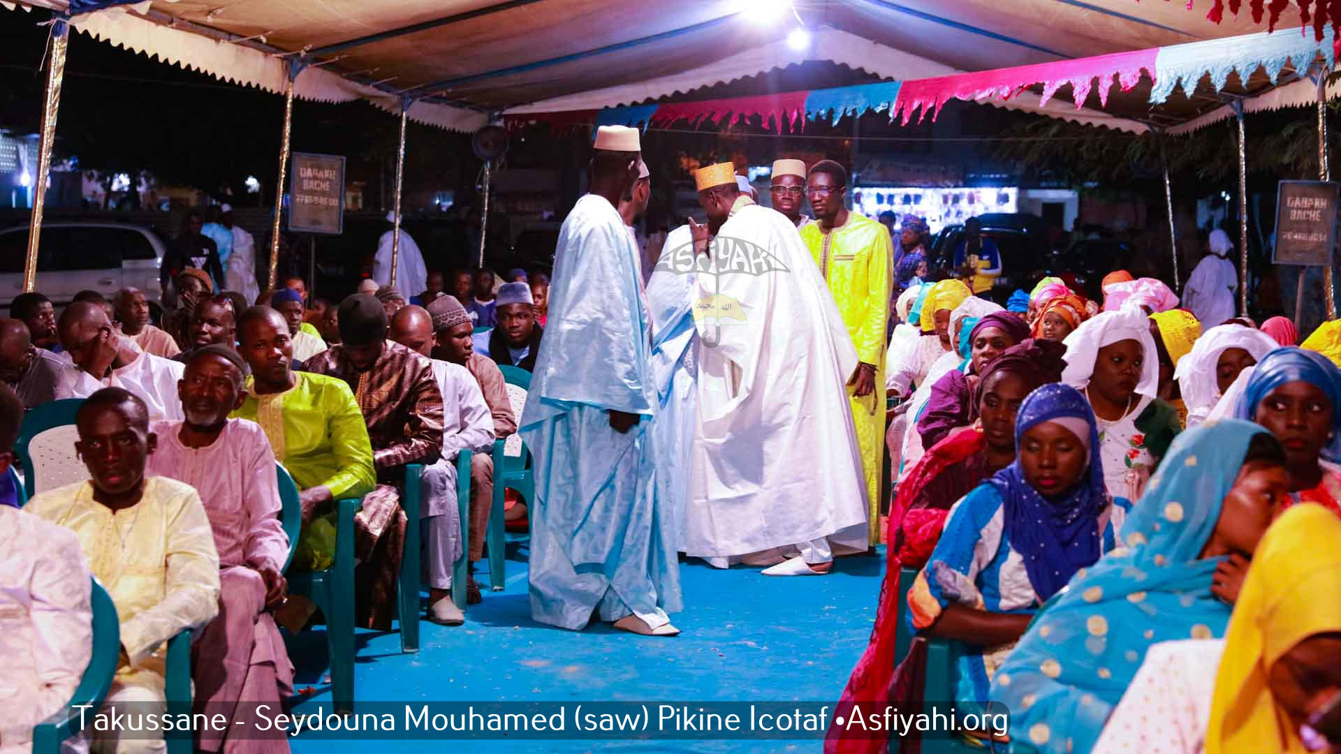 PHOTOS - PIKINE ICOTAF - Les Images du Takussan Seydouna Mouyhamed (saw) édition 2020, organisé par Alioune Badara Ndoye, présidé par Serigne Moulaye Sy Habib