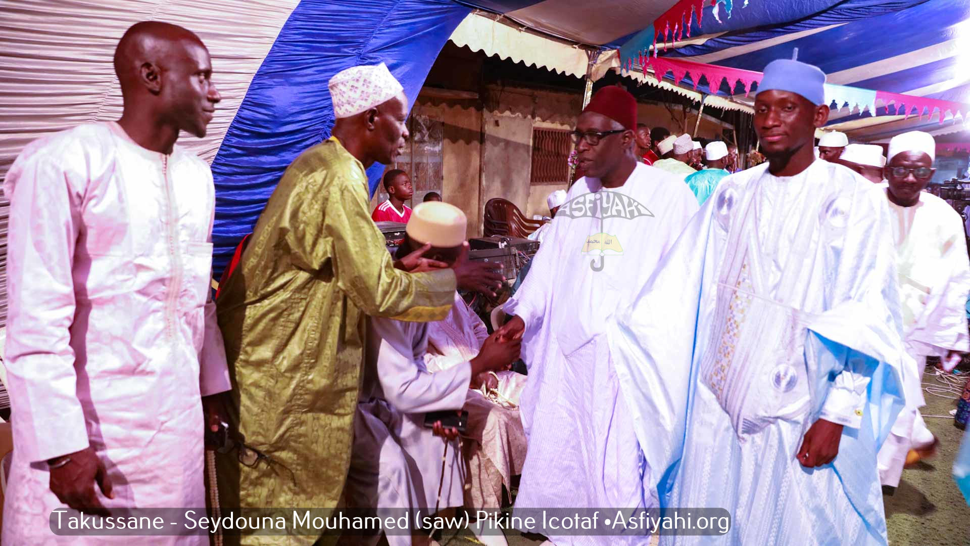 PHOTOS - PIKINE ICOTAF - Les Images du Takussan Seydouna Mouyhamed (saw) édition 2020, organisé par Alioune Badara Ndoye, présidé par Serigne Moulaye Sy Habib