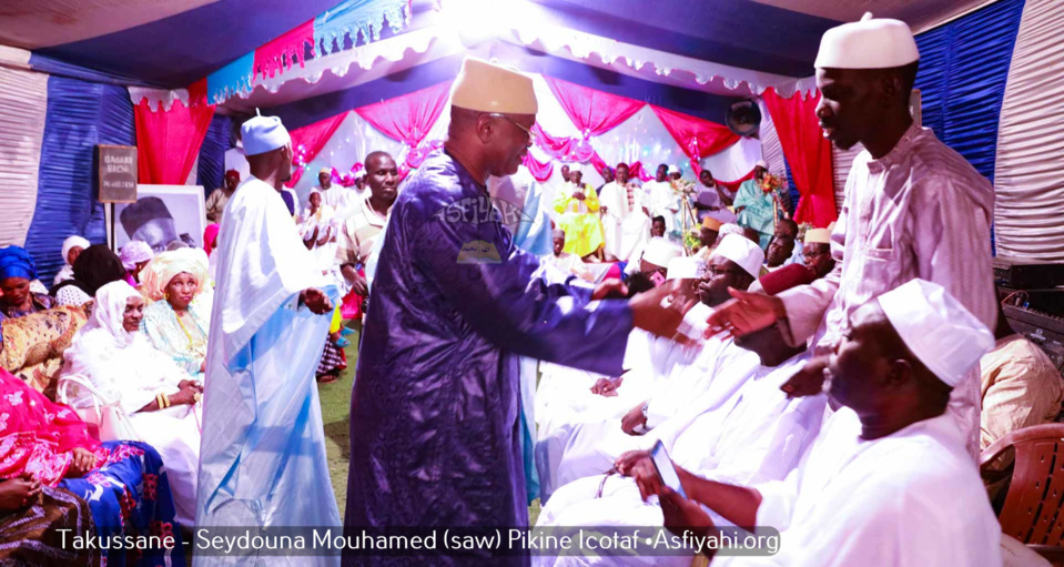 PHOTOS - PIKINE ICOTAF - Les Images du Takussan Seydouna Mouyhamed (saw) édition 2020, organisé par Alioune Badara Ndoye, présidé par Serigne Moulaye Sy Habib