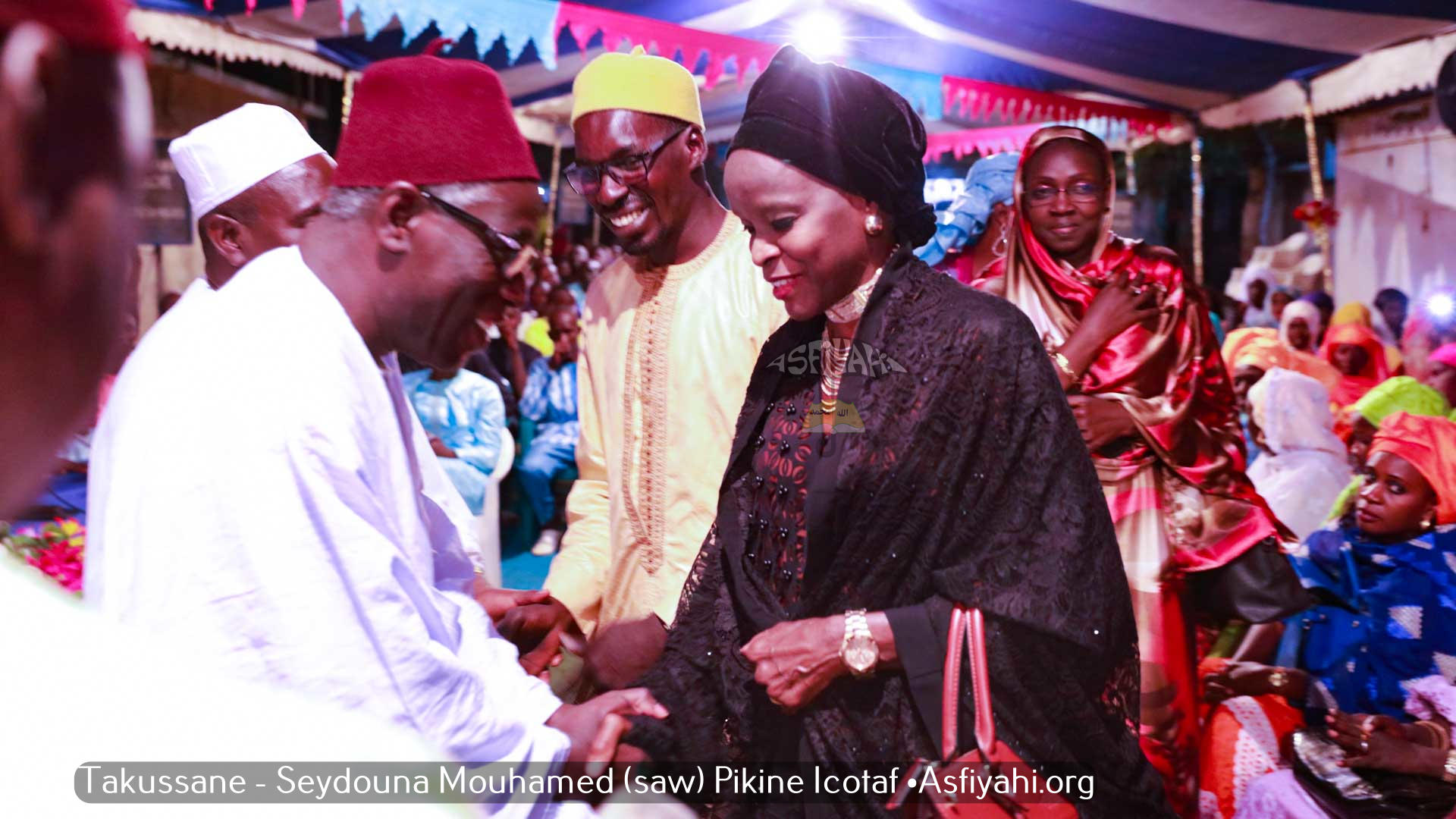 PHOTOS - PIKINE ICOTAF - Les Images du Takussan Seydouna Mouyhamed (saw) édition 2020, organisé par Alioune Badara Ndoye, présidé par Serigne Moulaye Sy Habib