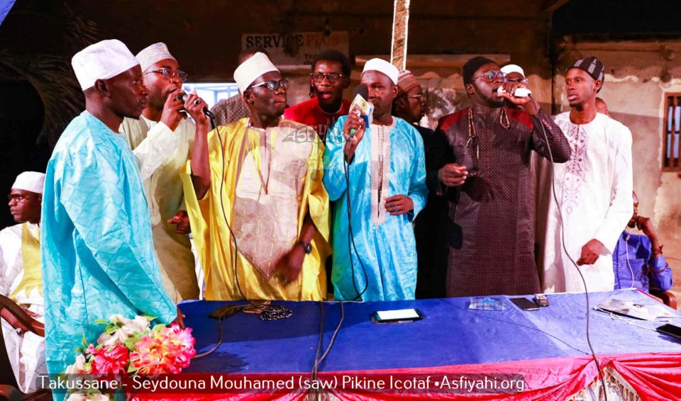 PHOTOS - PIKINE ICOTAF - Les Images du Takussan Seydouna Mouyhamed (saw) édition 2020, organisé par Alioune Badara Ndoye, présidé par Serigne Moulaye Sy Habib