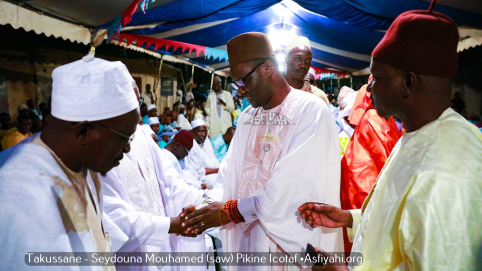PHOTOS - PIKINE ICOTAF - Les Images du Takussan Seydouna Mouyhamed (saw) édition 2020, organisé par Alioune Badara Ndoye, présidé par Serigne Moulaye Sy Habib