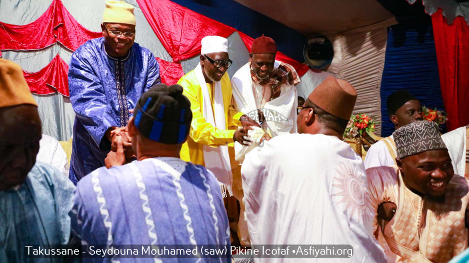PHOTOS - PIKINE ICOTAF - Les Images du Takussan Seydouna Mouyhamed (saw) édition 2020, organisé par Alioune Badara Ndoye, présidé par Serigne Moulaye Sy Habib