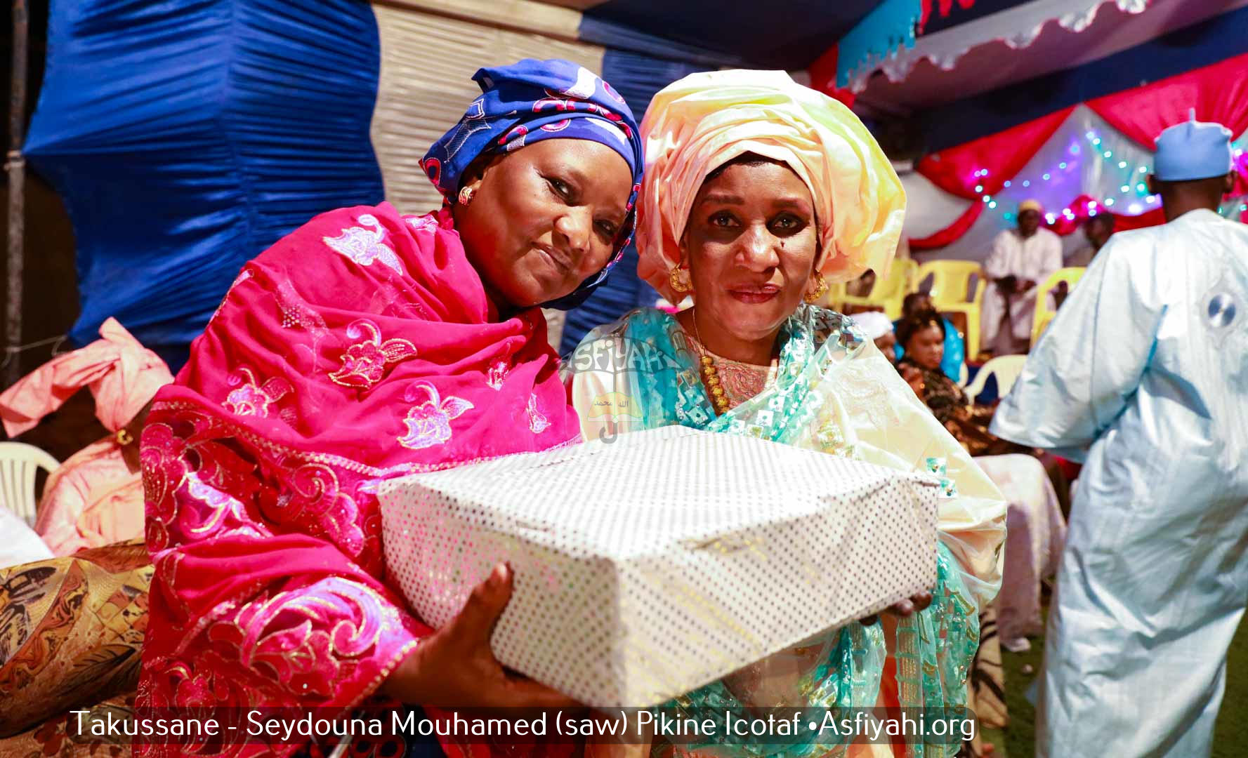 PHOTOS - PIKINE ICOTAF - Les Images du Takussan Seydouna Mouyhamed (saw) édition 2020, organisé par Alioune Badara Ndoye, présidé par Serigne Moulaye Sy Habib