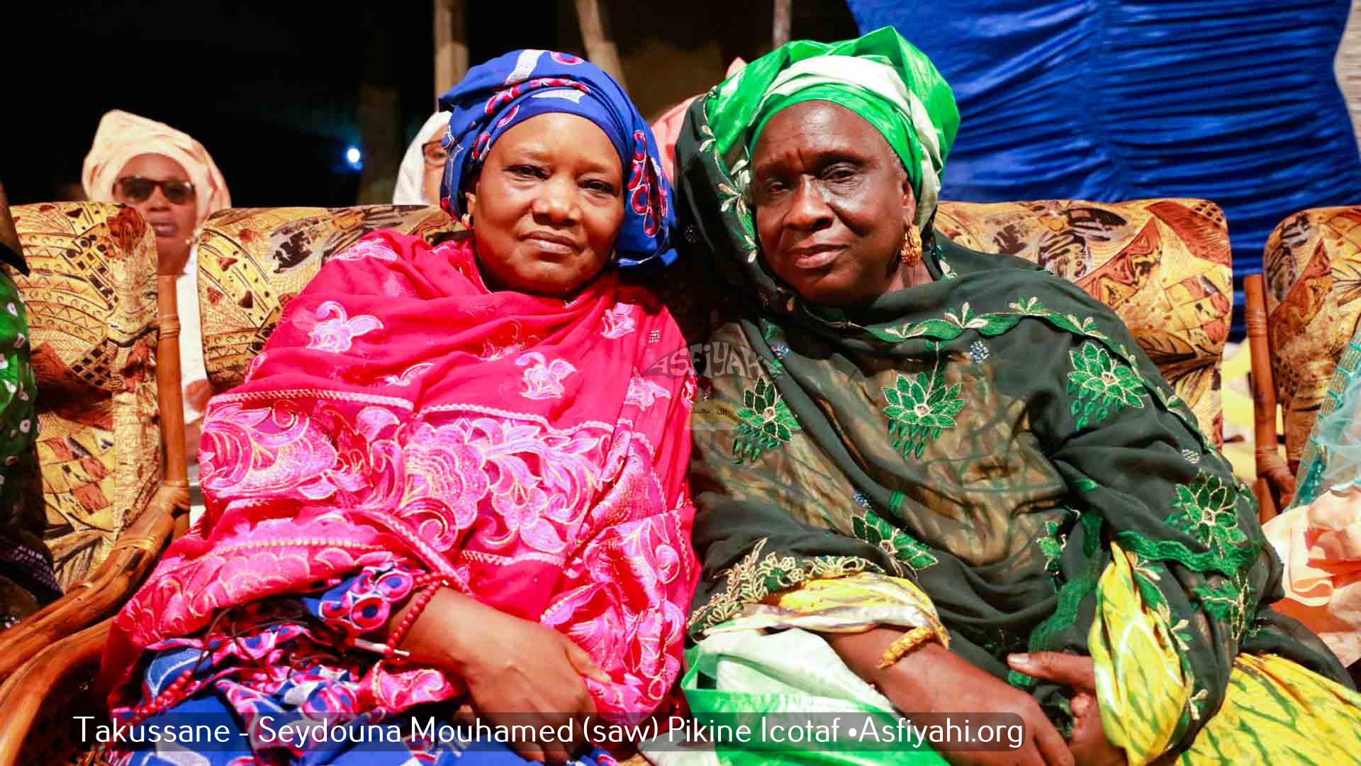 PHOTOS - PIKINE ICOTAF - Les Images du Takussan Seydouna Mouyhamed (saw) édition 2020, organisé par Alioune Badara Ndoye, présidé par Serigne Moulaye Sy Habib