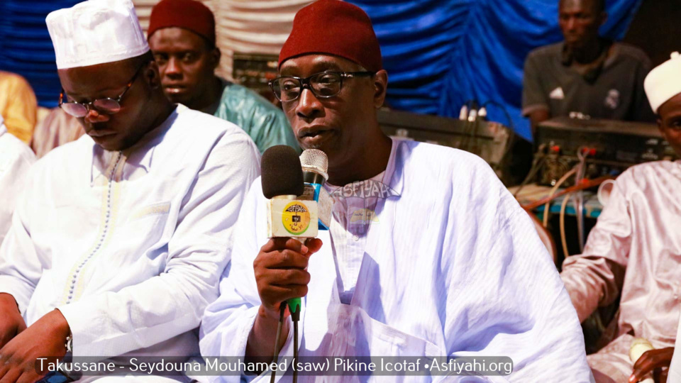 PHOTOS - PIKINE ICOTAF - Les Images du Takussan Seydouna Mouyhamed (saw) édition 2020, organisé par Alioune Badara Ndoye, présidé par Serigne Moulaye Sy Habib