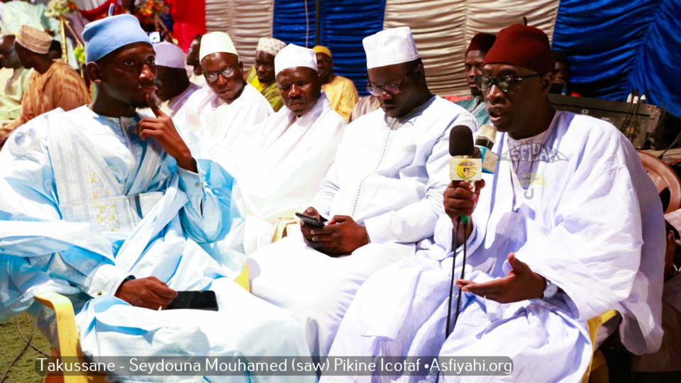 PHOTOS - PIKINE ICOTAF - Les Images du Takussan Seydouna Mouyhamed (saw) édition 2020, organisé par Alioune Badara Ndoye, présidé par Serigne Moulaye Sy Habib